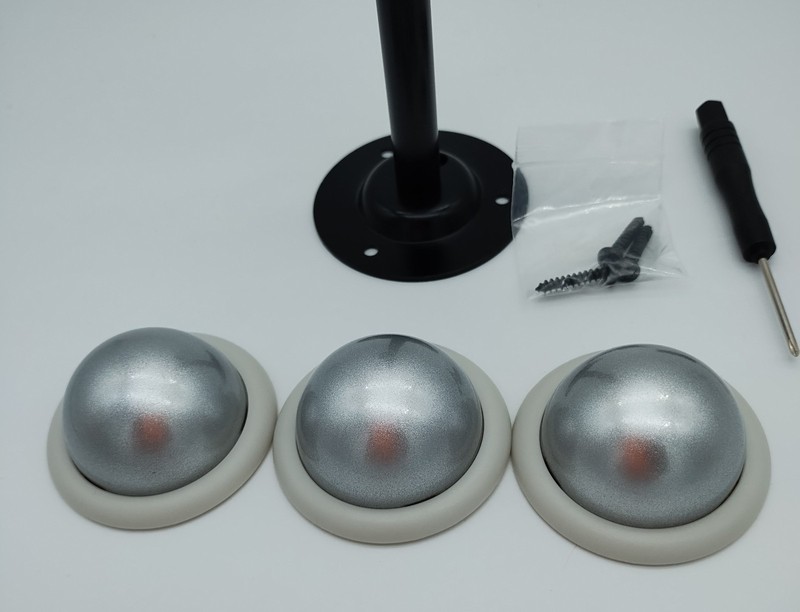 Outdoor Camera Shell + 3 Dome Mounts Netgear VueZone Security Monitoring - NEW gallery
