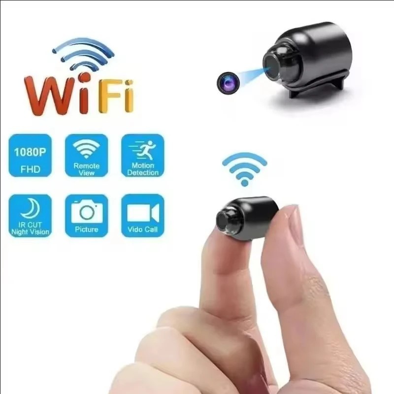 1080P Mini Camera CCTV WiFi HD IP Night Vision Camcorder Home Security Cam US gallery
