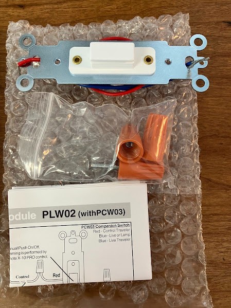 X-10 PRO PLW01 - Wall Switch Module - Home Security Box gallery