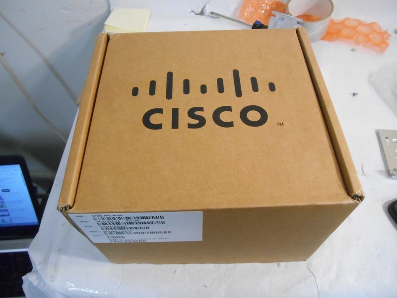 NEW Cisco Surveillance Dome Camera W/Mount Kit P/N: CIVS-IPC-6020 gallery