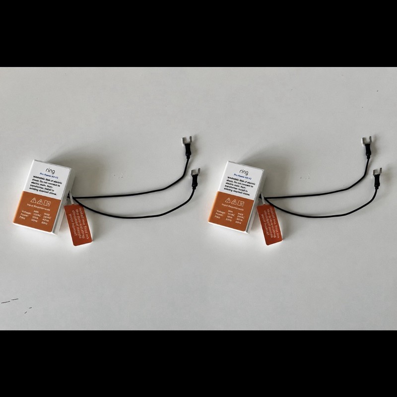 Ring Pro Power Kit V2 (2 units) – New & Unused – $8.95 per 2 units