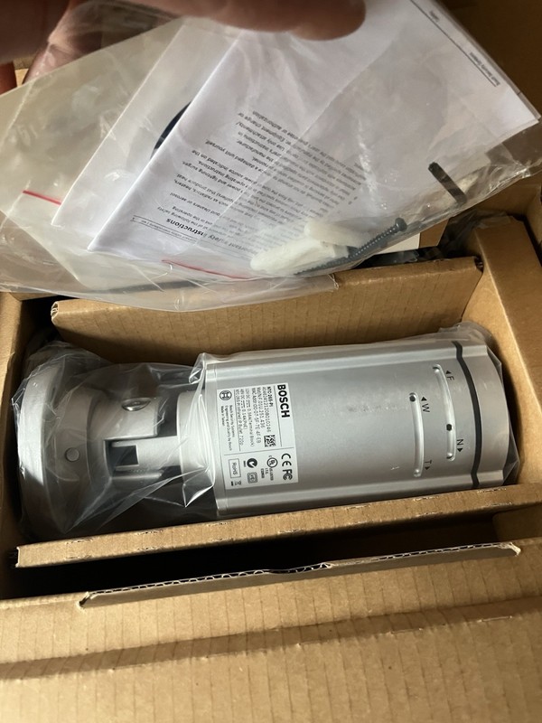 Bosch NTC-265-PI IP camera, a robust network security camera designedfor outdoor gallery