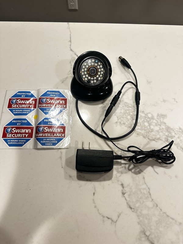 Swann SWADS-191CAM Wired Indoor IP Surveillance Camera Night Vision 12V 640×480