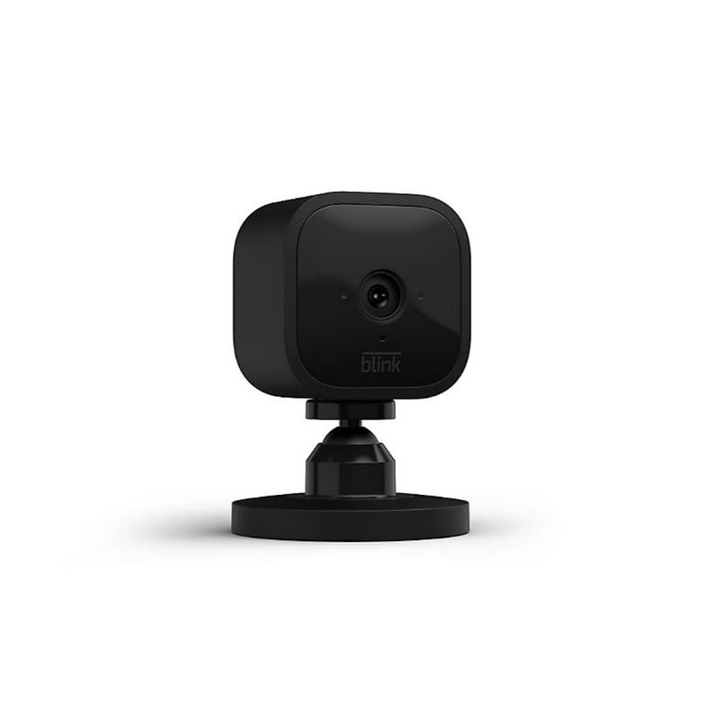 Blink Mini Indoor Security Camera 3‑Pack with Motion Detection and Alexa MINI3PK gallery