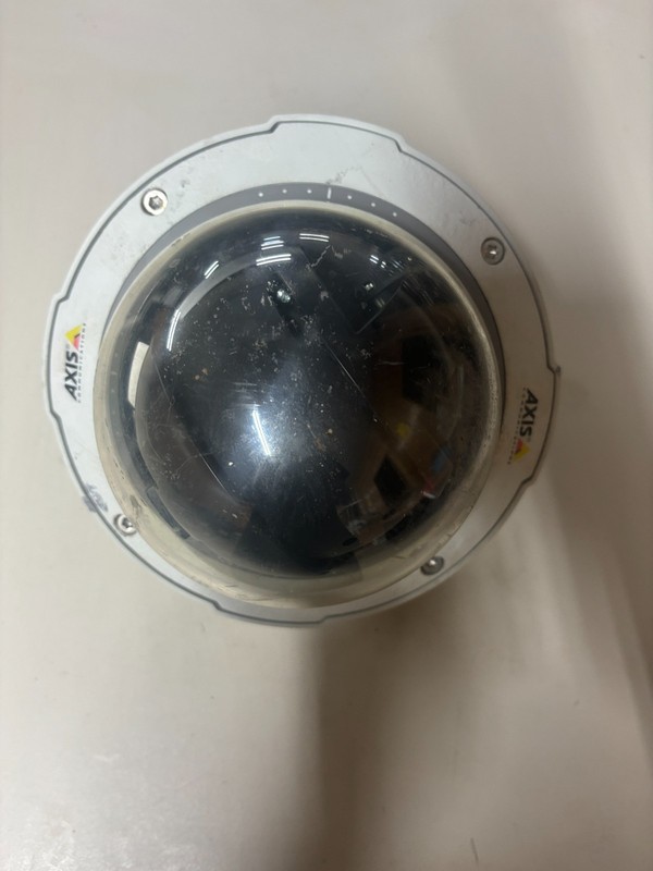 AXIS Q6044-E PTZ Exterior Dome Network Camera 360 View Part 0572-001-02
