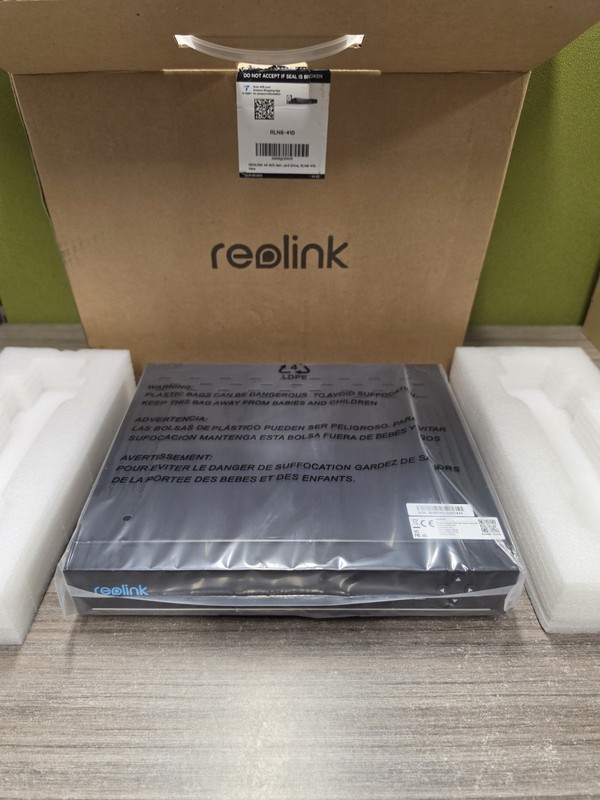 NEW Reolink RLN8-410 8-Channel PoE NVR Network Video Recorder Security System gallery