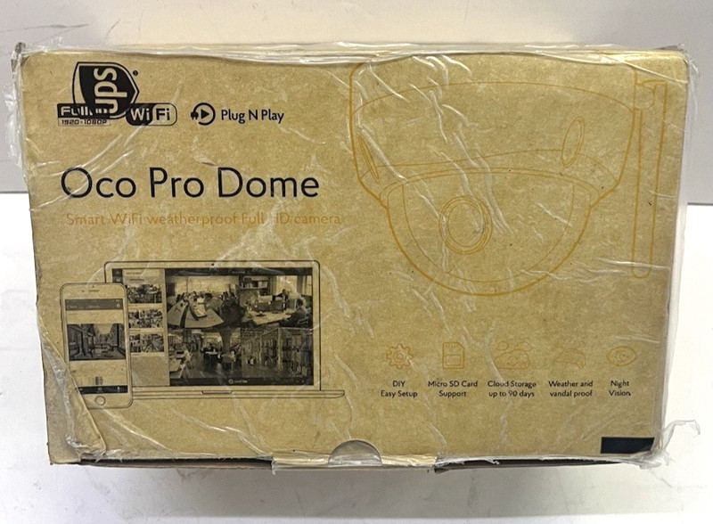 Oco Pro Dome Outdoor Full HD Local & Micro SD Card Night Vision Security Camera gallery