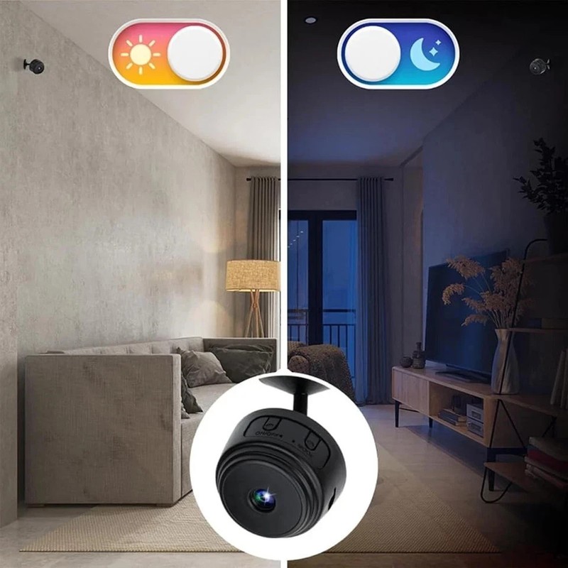 Mini Wireless WiFi Security Camera 1080P HD Magnetic Indoor Home Surveillance gallery