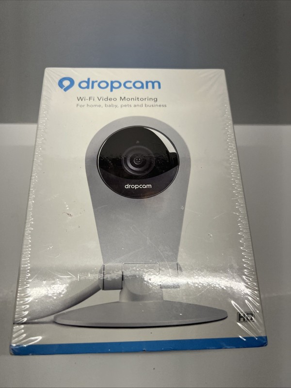 Dropcam HD Wi‑Fi Video Monitoring Camera – Factory Sealed – 720p HD Security Cam