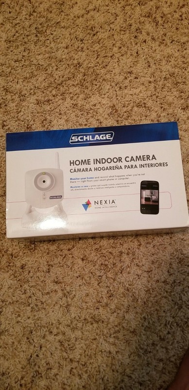 Schlage Home Indoor Camera-New in Box-Brand New!