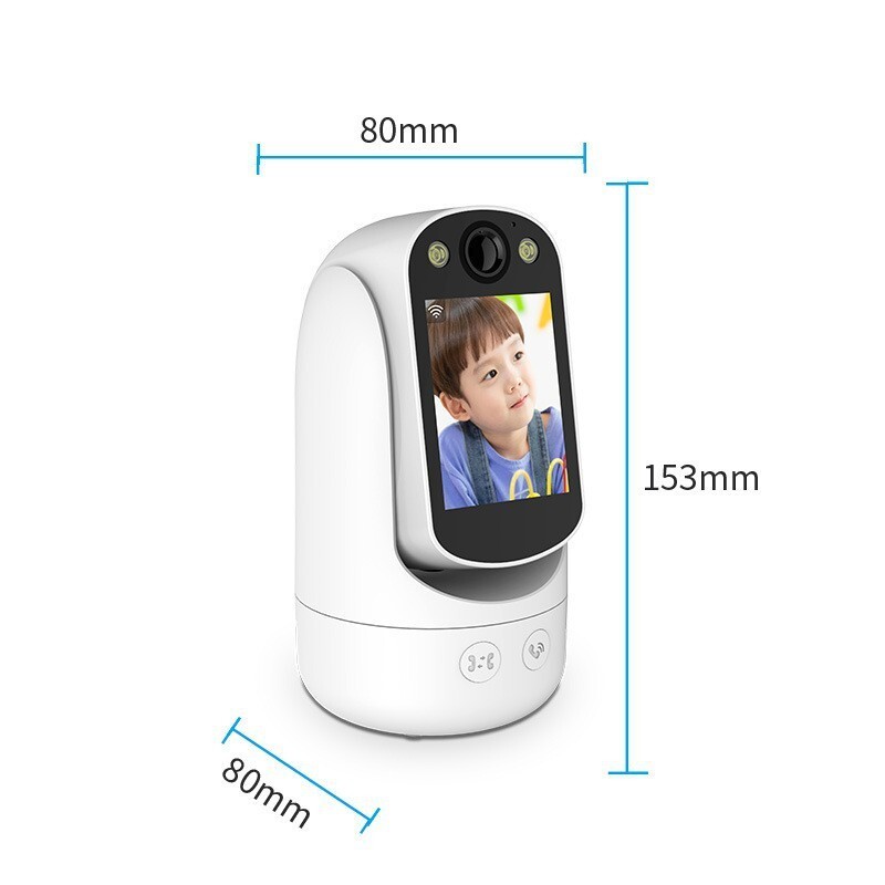 CCTV 1080P Video Call smart Wifi IP Camera Baby Monitoring gallery