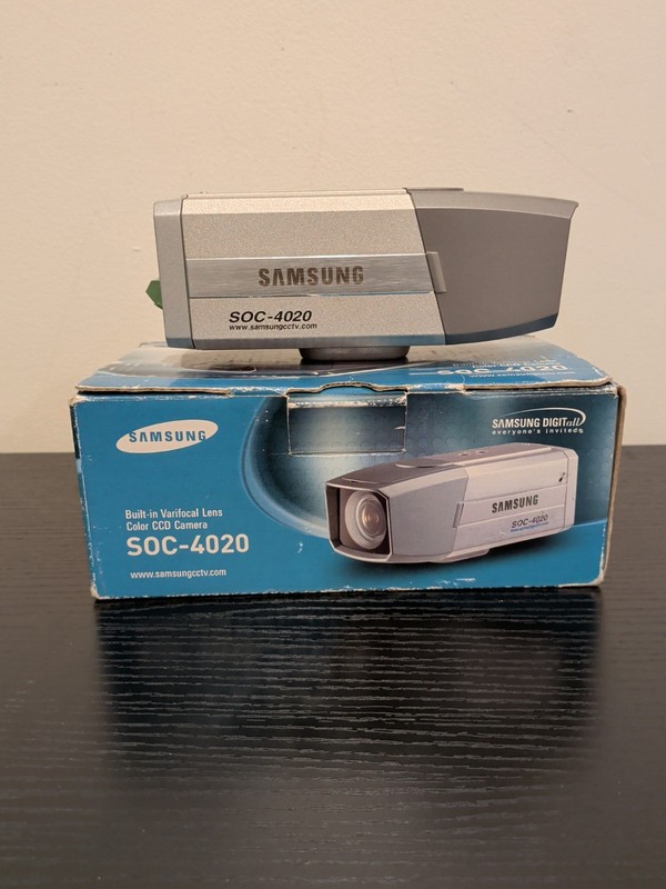 Samsung SOC-4020 High Resolution Built-in Varifocal Lens Camera*Just Camera* gallery