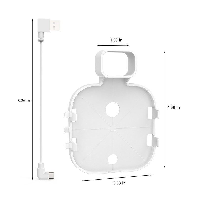 HOLACA Socket Wall Socket With Power Cord For Blink Sync Module XR(Only Us Plug） gallery