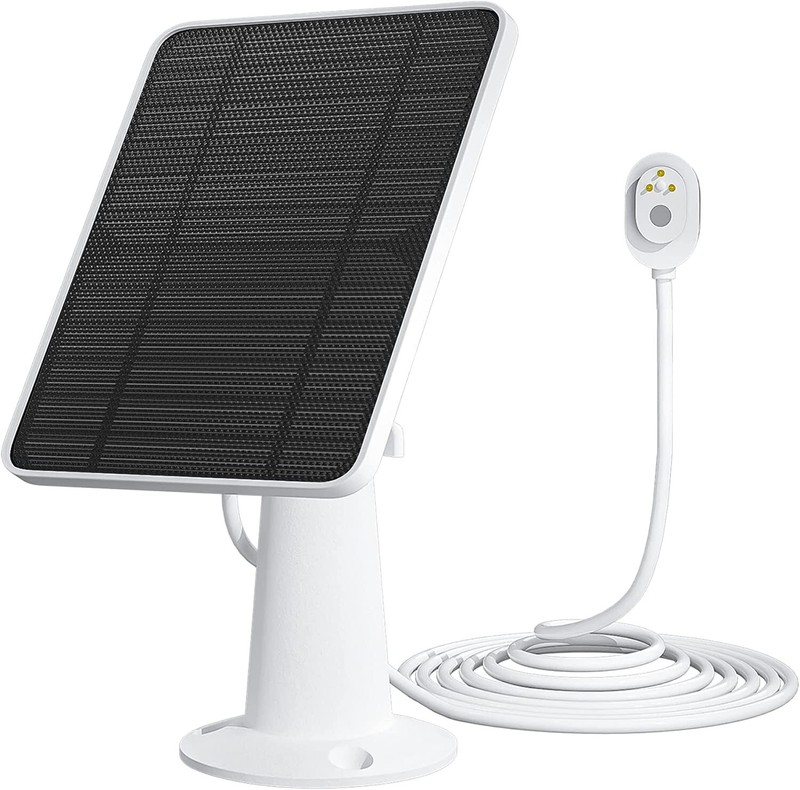 Magnetic Solar Panel Charger for Arlo Ultra/Ultra2/Pro 3/Pro 4 Security Camera