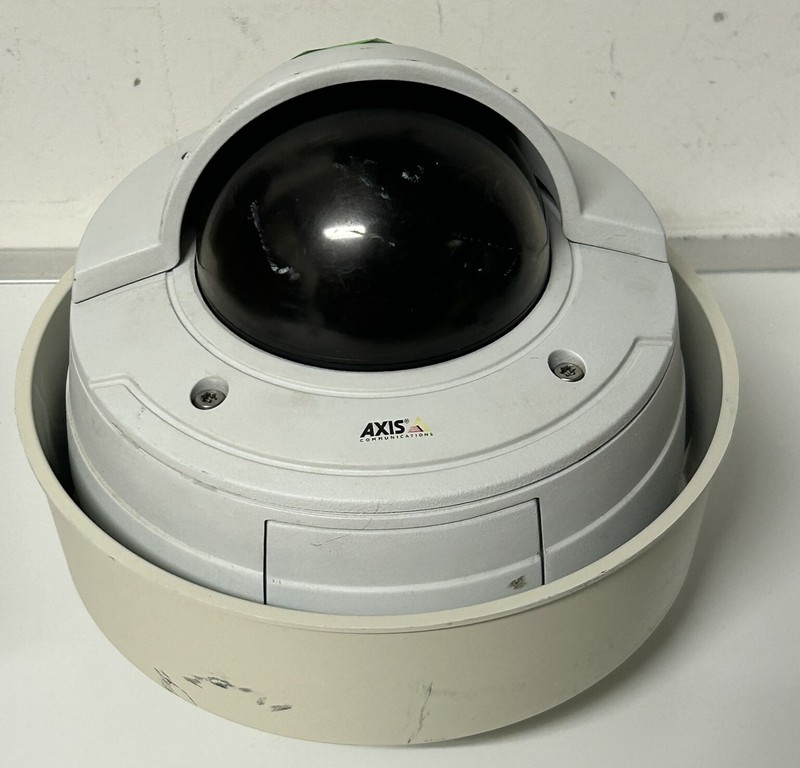 Axis P3343 6MM Fixed Dome Network Cameras 0299-001-04 Tested & Working