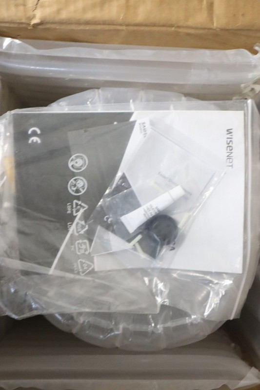 Samsung SNP-6321HN Network PTZ Pendant Dome Camera - NEW gallery