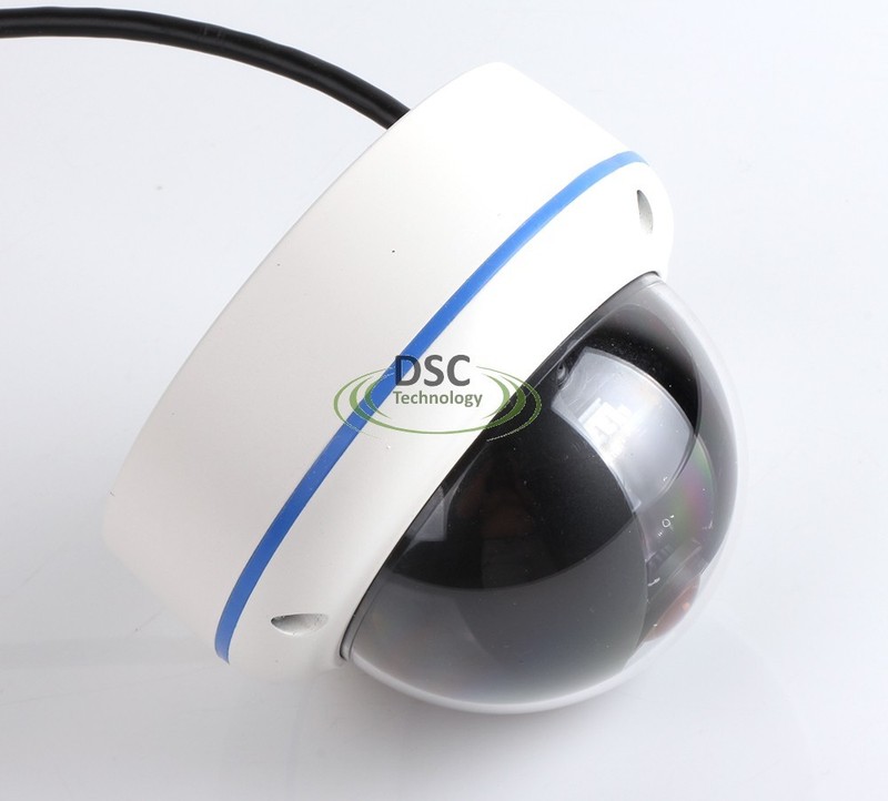 DSC-PC01, Fisheye 180/360Degree 700TVL Sony HAD II CCD E-Effio CCTV Dome Camera gallery