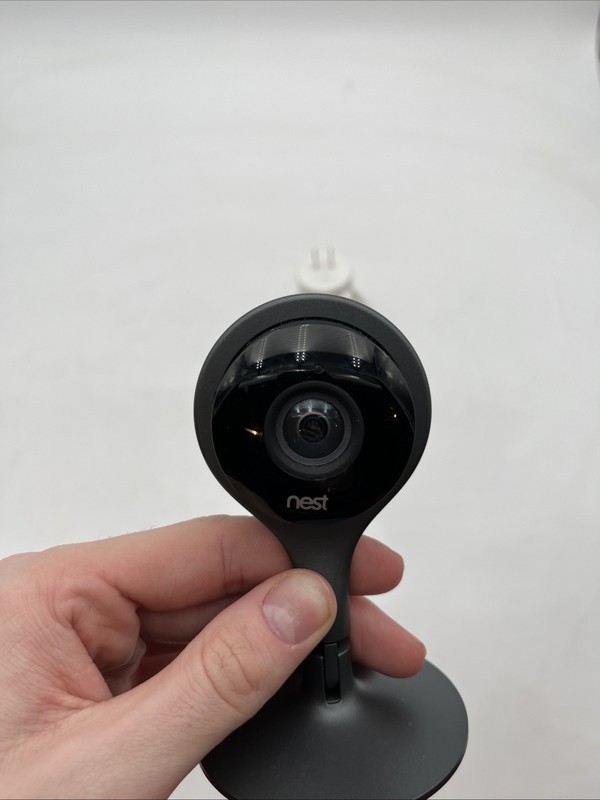 Google Nest Cam Indoor Wired A0005 1080p HD WiFi Security Camera Tested Working gallery