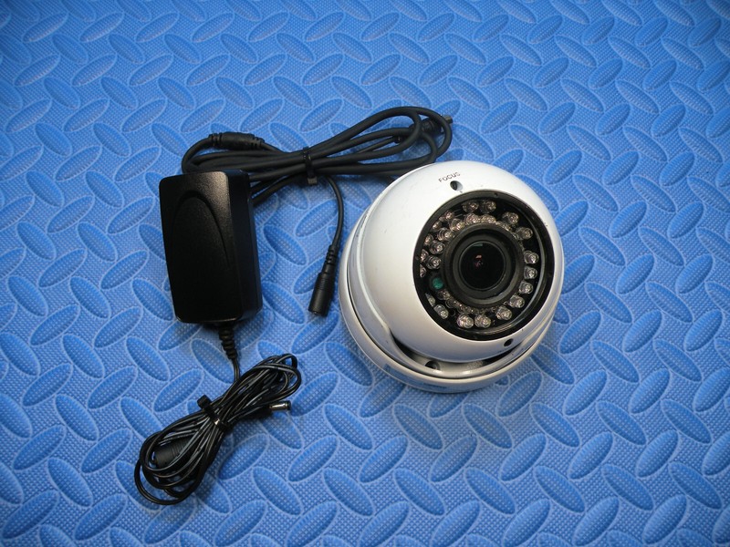 Lorex MC7082 960H Color CCD Dome Camera – White