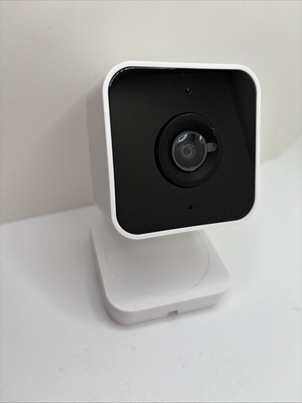 Onn Indoor Wired 1080p HD Security Camera – Works w/ Google Home – New/Open Box gallery