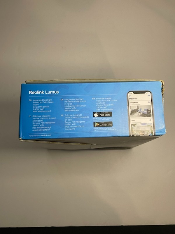 Reolink Lumus WiFi Security Camera Outdoor with PIR Spotlight 1080P IP Camera gallery