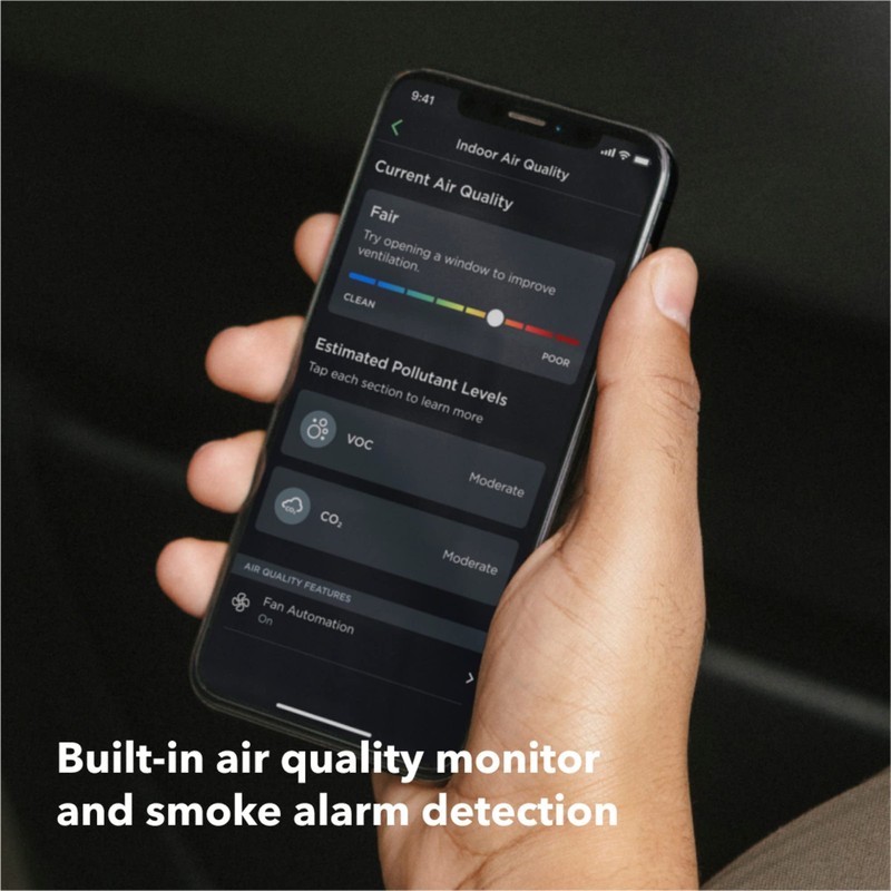 Smart Doorbell Camera Sensor Auto-Scheduling Thermostat WiFi Security Bundle Kit gallery