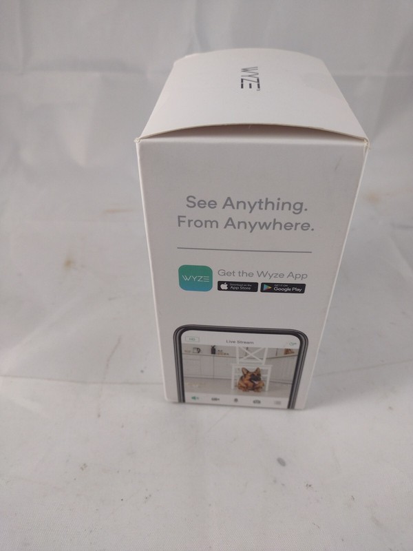Wyze Cam Pan 1080p Pan/Tilt/Zoom Wi-Fi Indoor Smart Home Camera With Wall Mount gallery