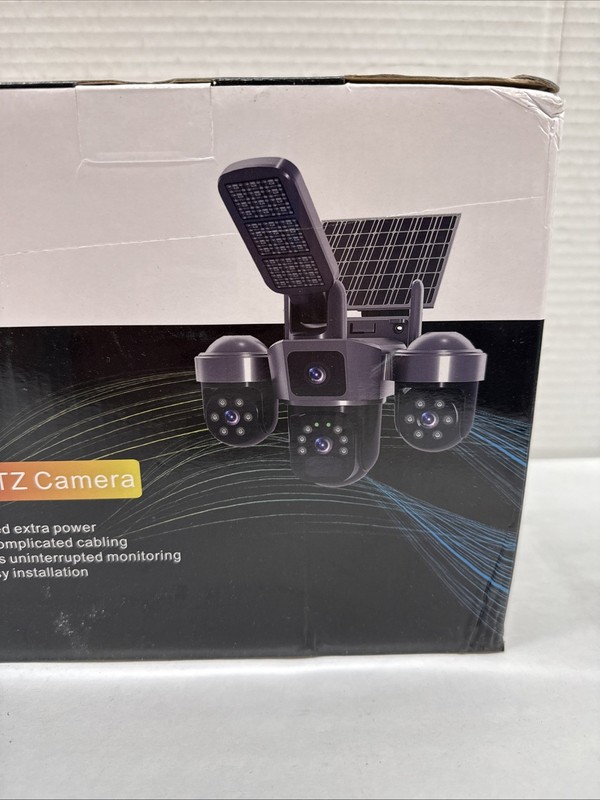 Solar PTZ Camera A05-WIFI Ultra HD gallery
