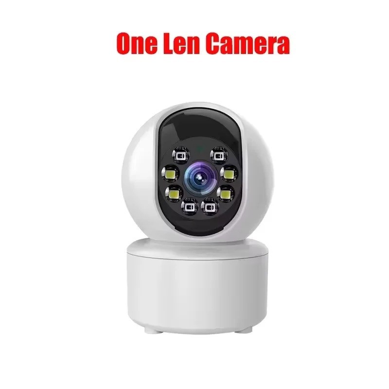 4K WiFi Smart Camera Rotatable Auto Tracking Night Vision Monitor