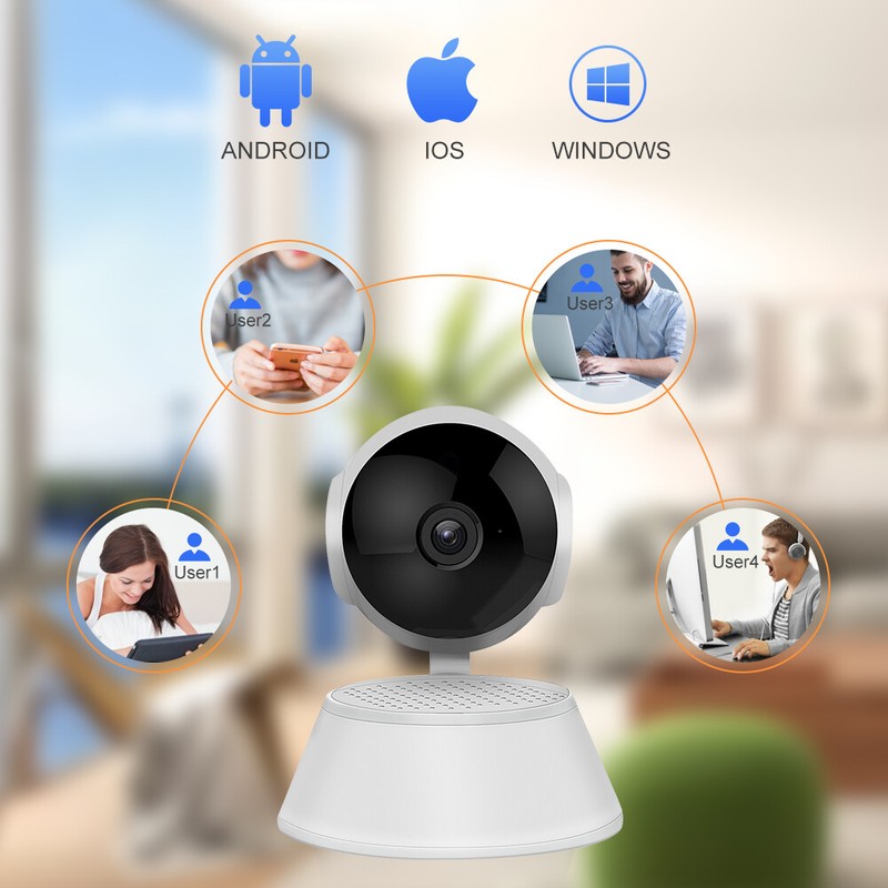 Wireless Wifi IP Camera Nanny Camera Indoor Home Smart Baby Monitor Pet gallery