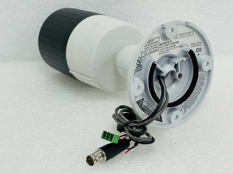USED - Sony SSC-CB574R 700TVL Outdoor IR Bullet Camera, 9-22mm / Free Shipping gallery