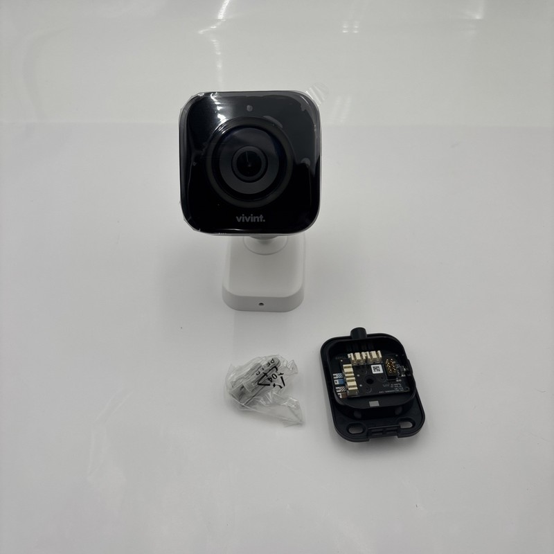 Vivint VS-ODC300 FHD 1080p Cube Camera White Wi-Fi New Open Box gallery