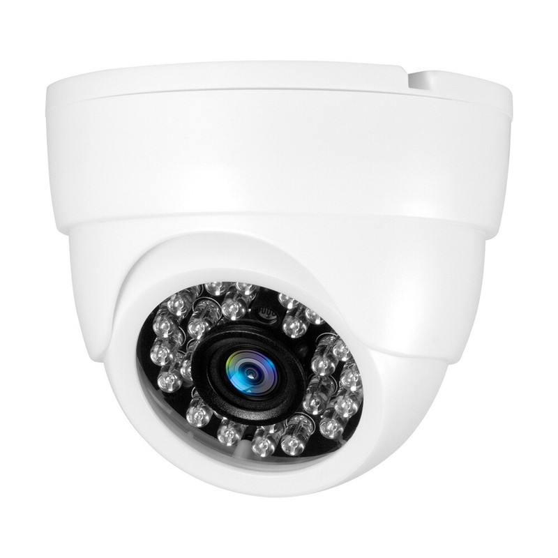 5MP CCTV Surveillance Camera 5-in-1 Full Color Weatherproof Home Protection Cam