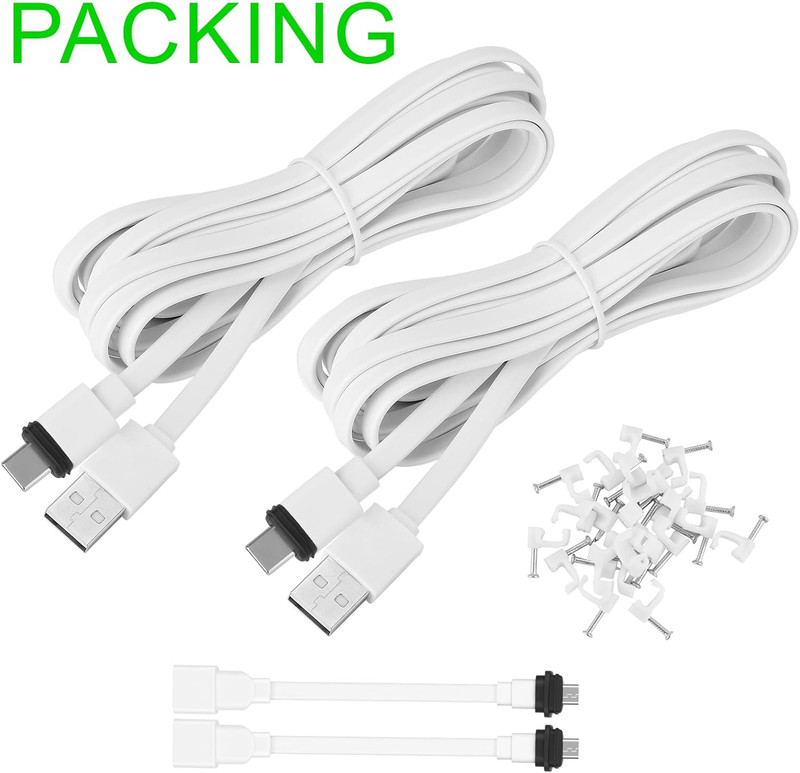 2Pack 25FT Power Cable for Blink Mini2,Blink Mini,Blink Outdoor 4 (4Th Gen)/Blin gallery
