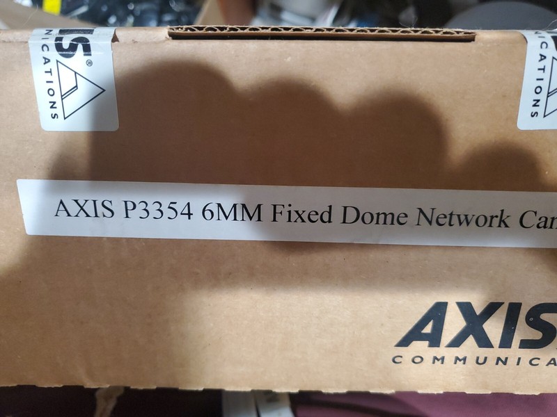 Axis P3354 6mm Fixed Dome Network Camera (0465-001) gallery
