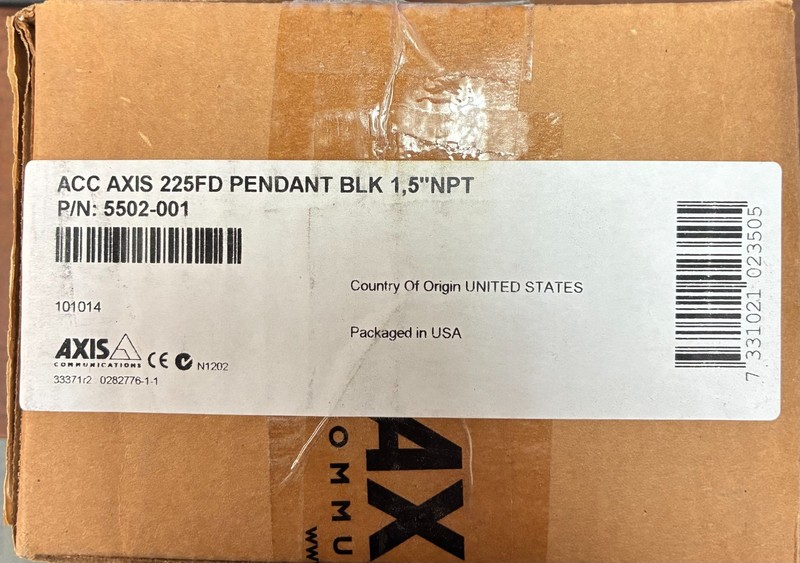 AXIS 225FD Pendant Kit