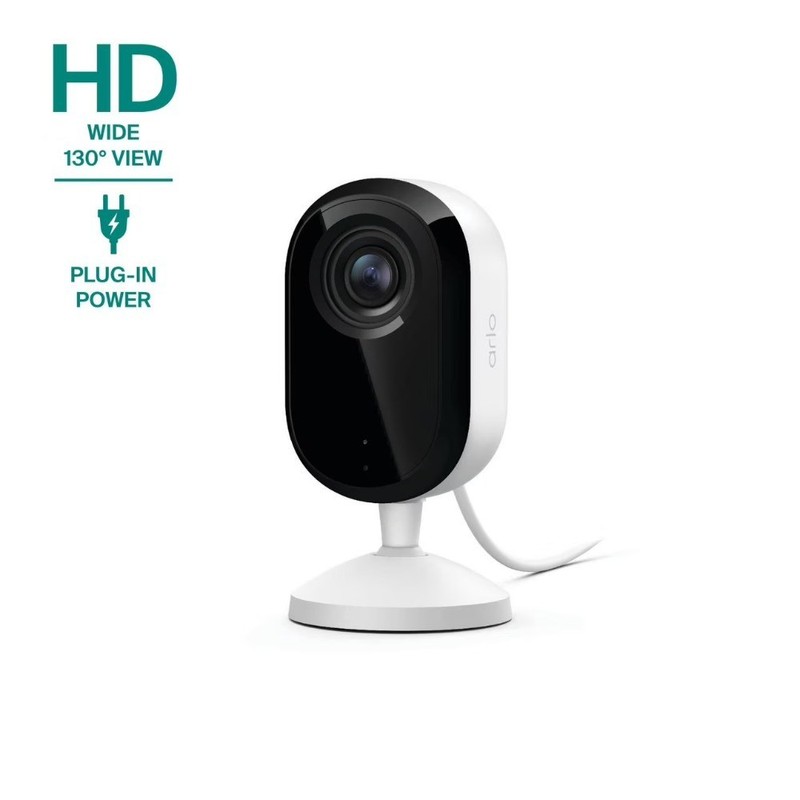 Essential Indoor Security Camera (3rd Gen, 2025 Release) – HD Video, Wired