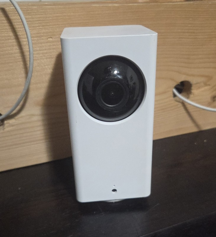Wyze Cam Pan V1 1080p Pan/Tilt/Zoom Wi-Fi Camera Night Vision – WYZECP1 – Good