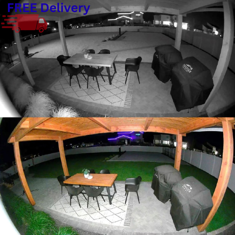 2K Smart Bulb Security Camera & 2 Accessory LED Bulbs Bundle Color Night Vision gallery