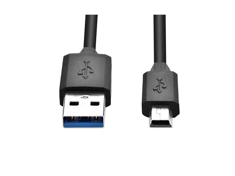 Replacement Compatible Nikon UC-E4 Data Transfer USB Cable Cord Lead (for Ima... gallery