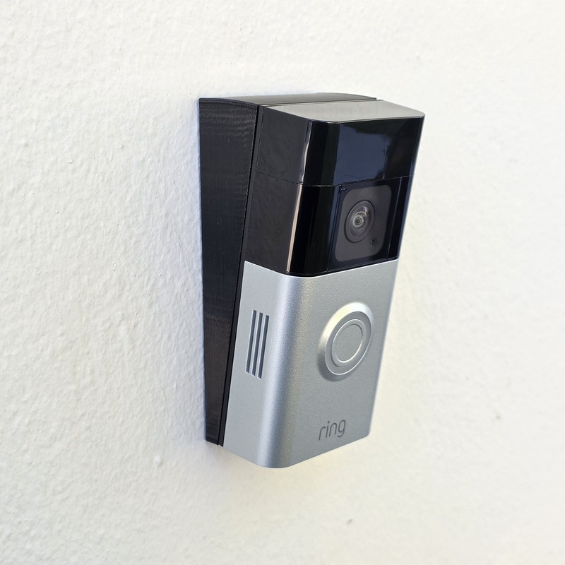 Ring Battery Doorbell Plus Vertical Wedge Up/Down Angle Tilt 5 10 15 Degree gallery