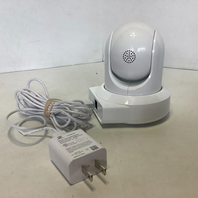 Amcrest 4MP Pan/Tilt Wi-Fi Indoor Security Camera White gallery