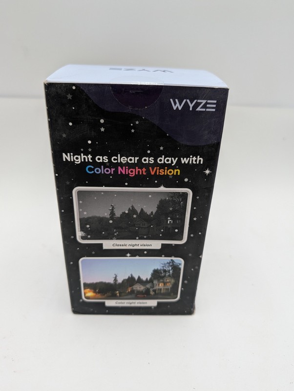Wyze Cam OG Wired Indoor/Outdoor 1080p HD Smart Home Security Camera Spotlight gallery