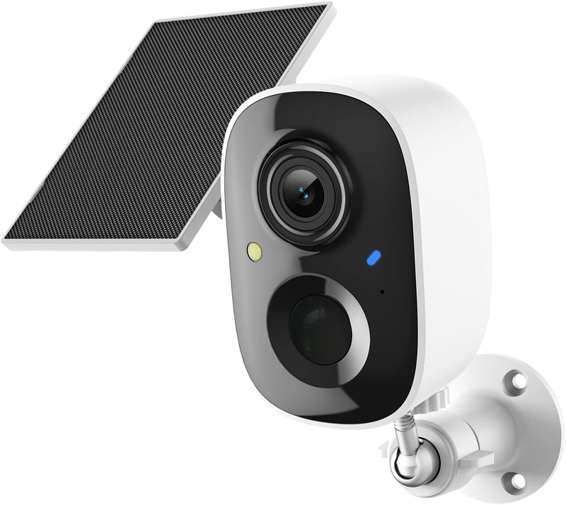 2K FHD Security Camera Wireless Outdoorcamera for Home Security, Instant Alert, gallery