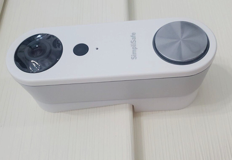SimpliSafe Video Doorbell Angle Adjustment Mount Wedge 4" Vinyl Siding Mount gallery