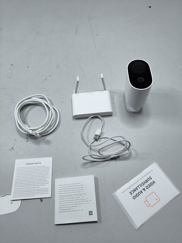Xiaomi Mi Home Security Camera - Opened, Connection Issue gallery