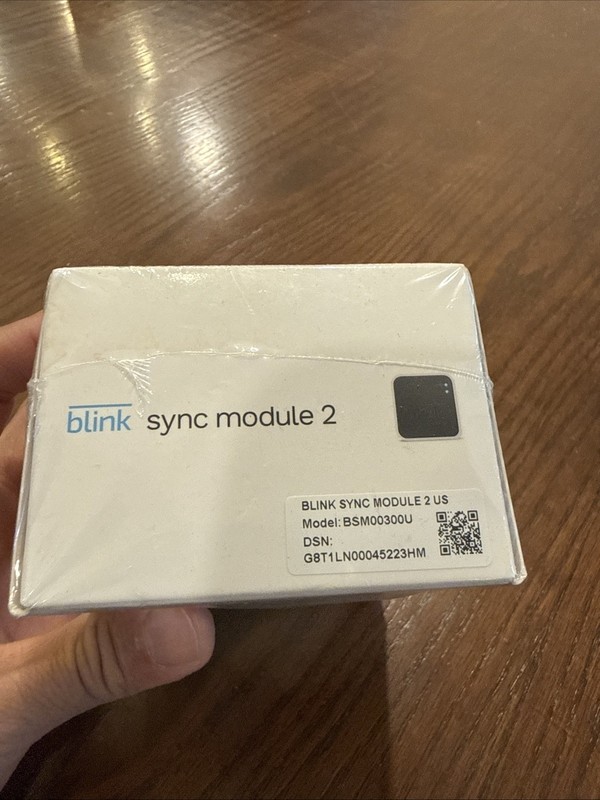SEALED NEW Blink Sync Module 2 Add-on for Smart Security Camera System NEW Z18 gallery