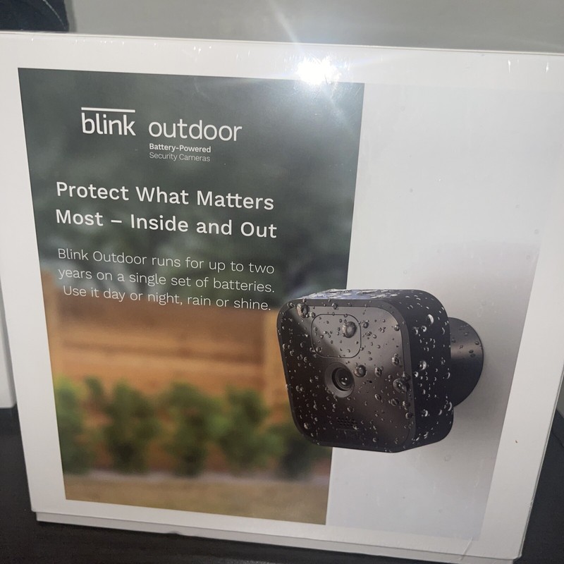 Blink Outdoor (3rd Generation) Security Camera - 2 Camera Kit gallery