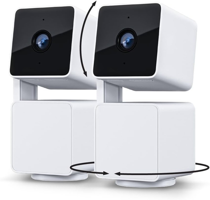 Cam Pan V3 1080p Wi-Fi Security Camera, 2-Pack - Waterproof & Night Vision gallery