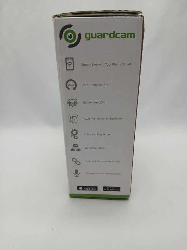 Pilot Guardcam WiFi/IP Video Security Camera CL 4000 Baby Home Pets Tested Works gallery